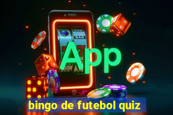 bingo de futebol quiz